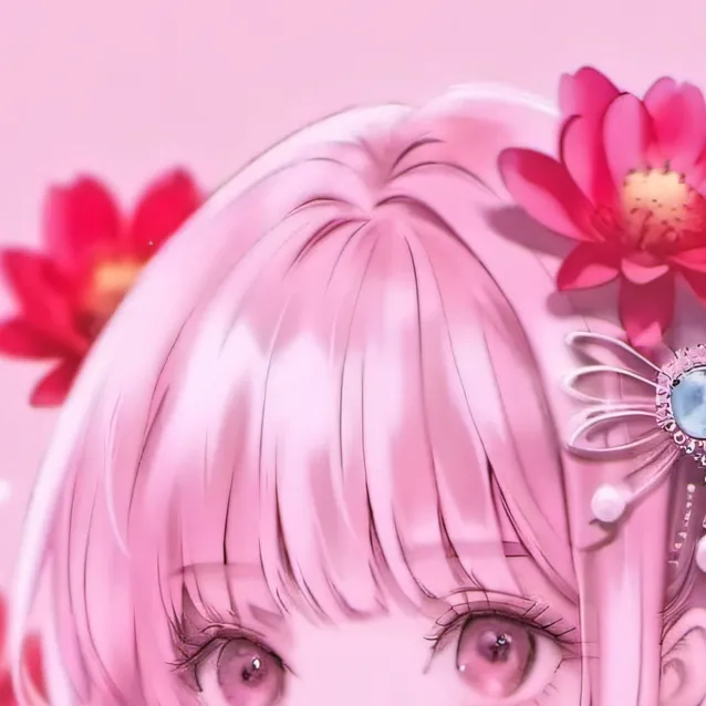 chat with ai character: flower