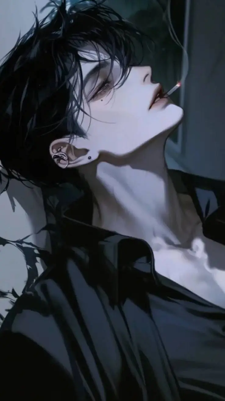 ai character: `.•Ezra•.` background