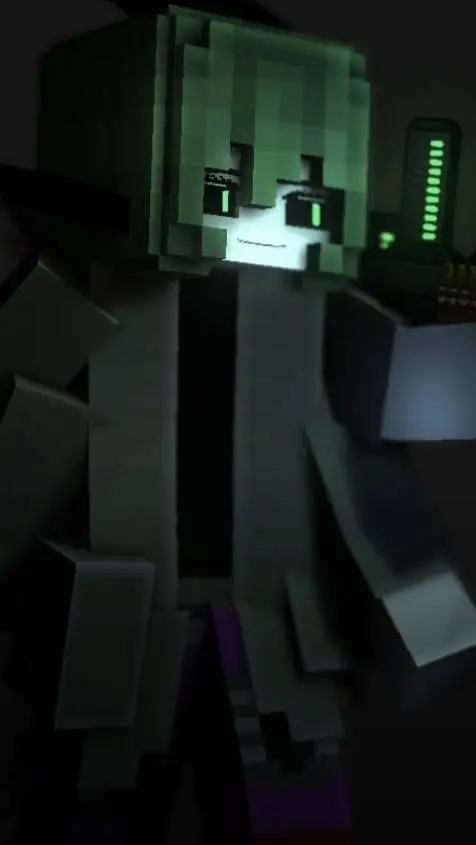 ai character: GunKirbo. background