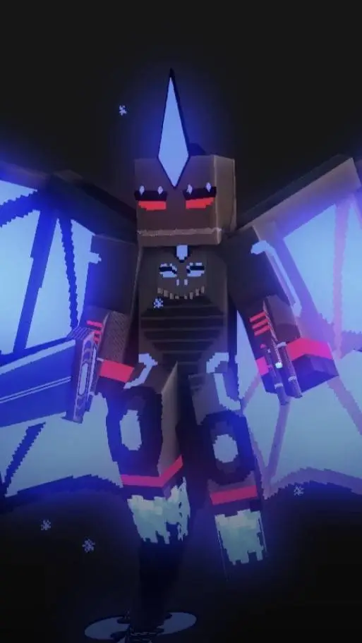 ai character: RoboDragon11 background