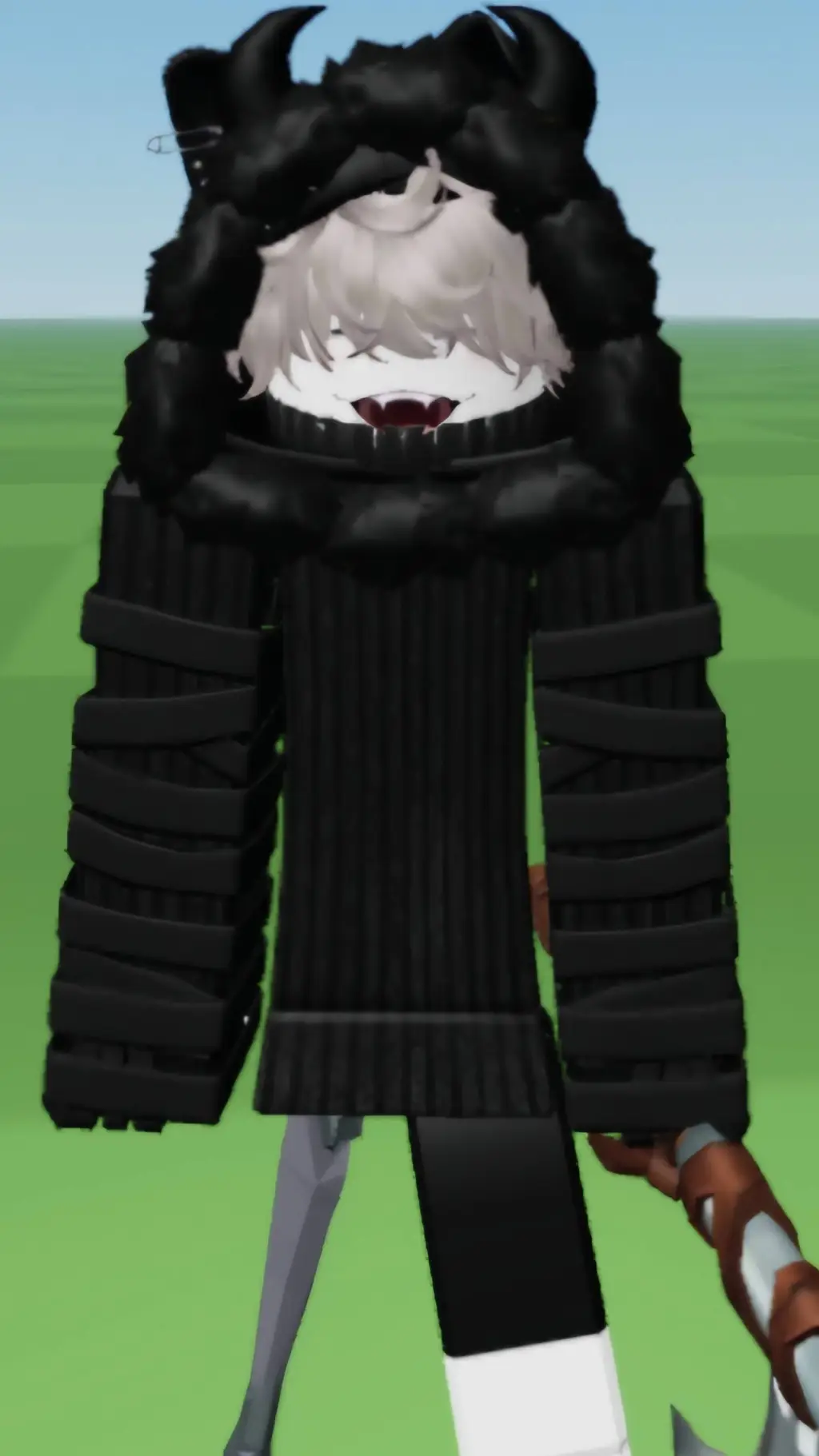 ai character: Leon background