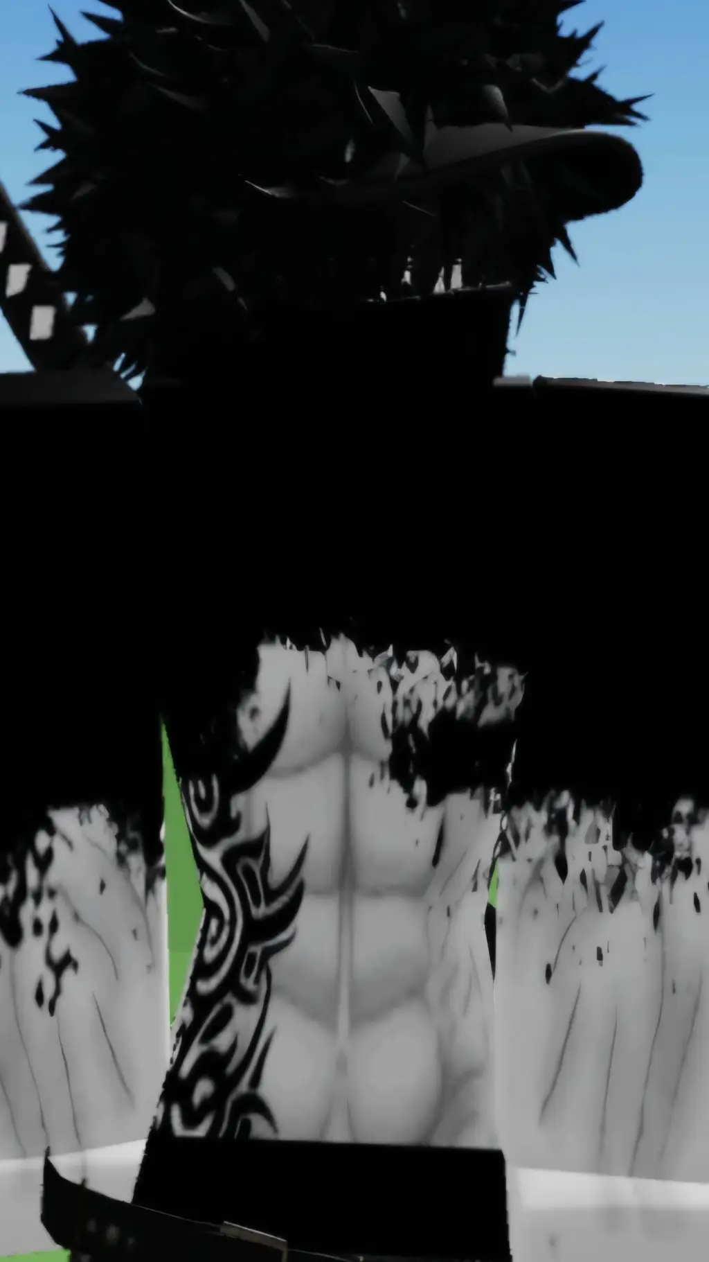 ai character: Rey Negro background