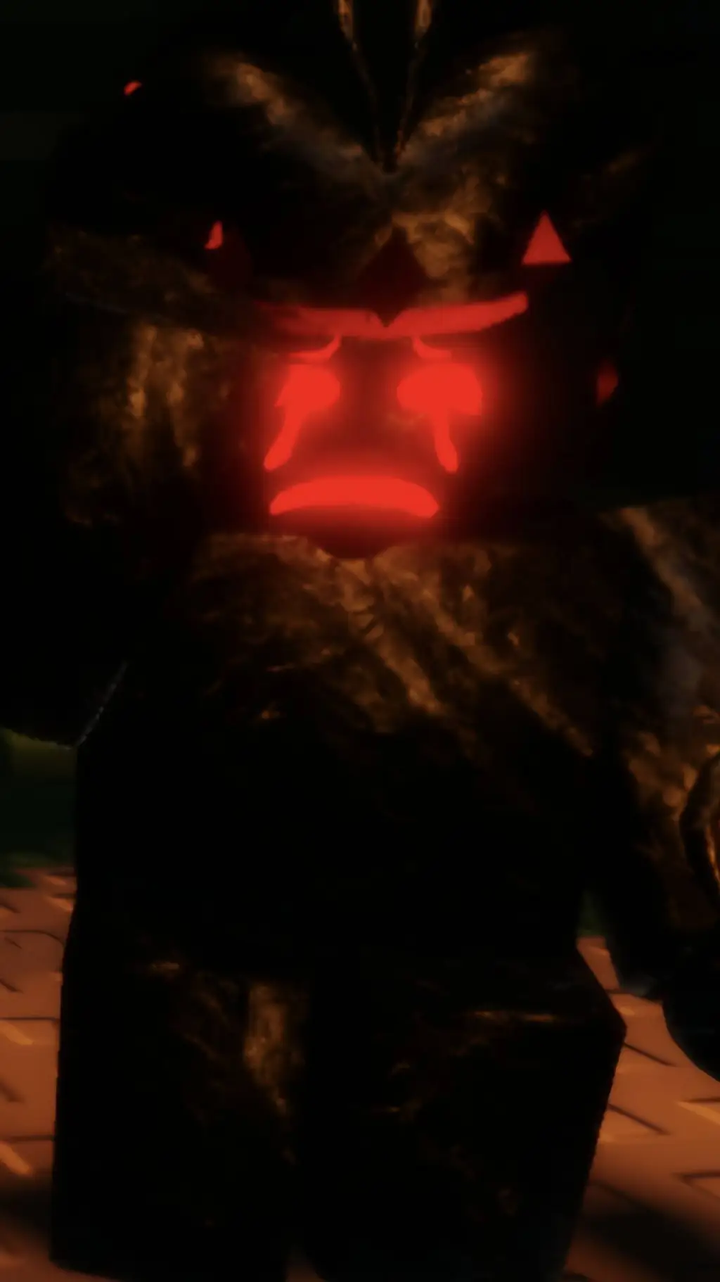 ai character: Mask  background