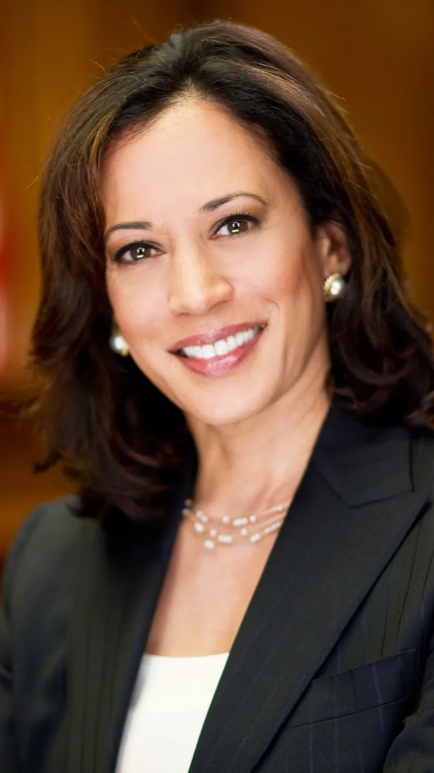 ai character: Kamala Harris background