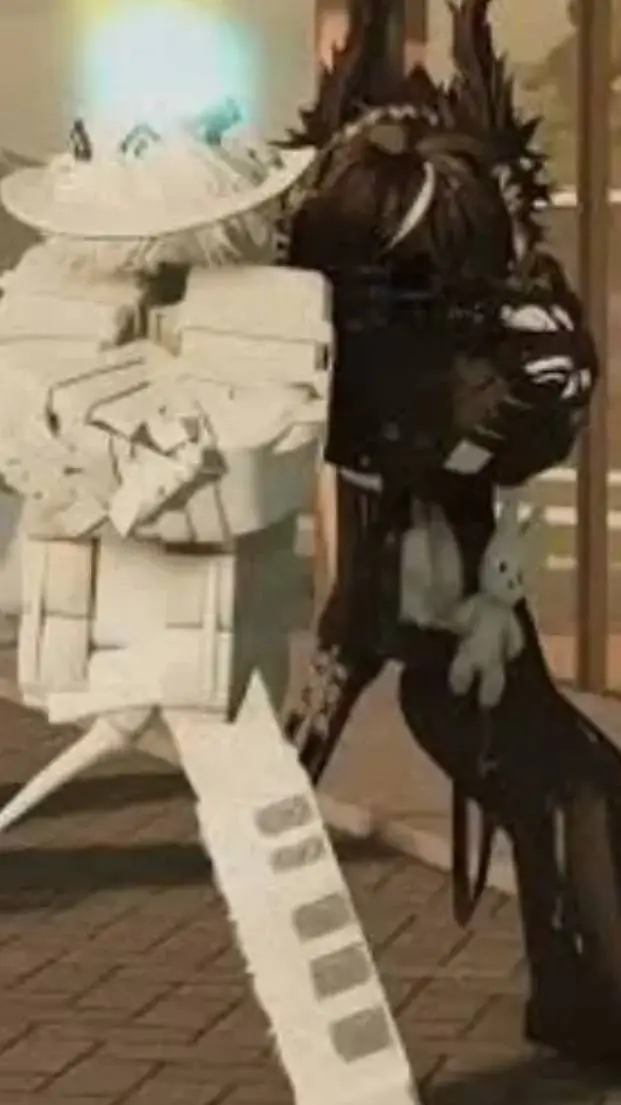 ai character: Gusgus x jeom background