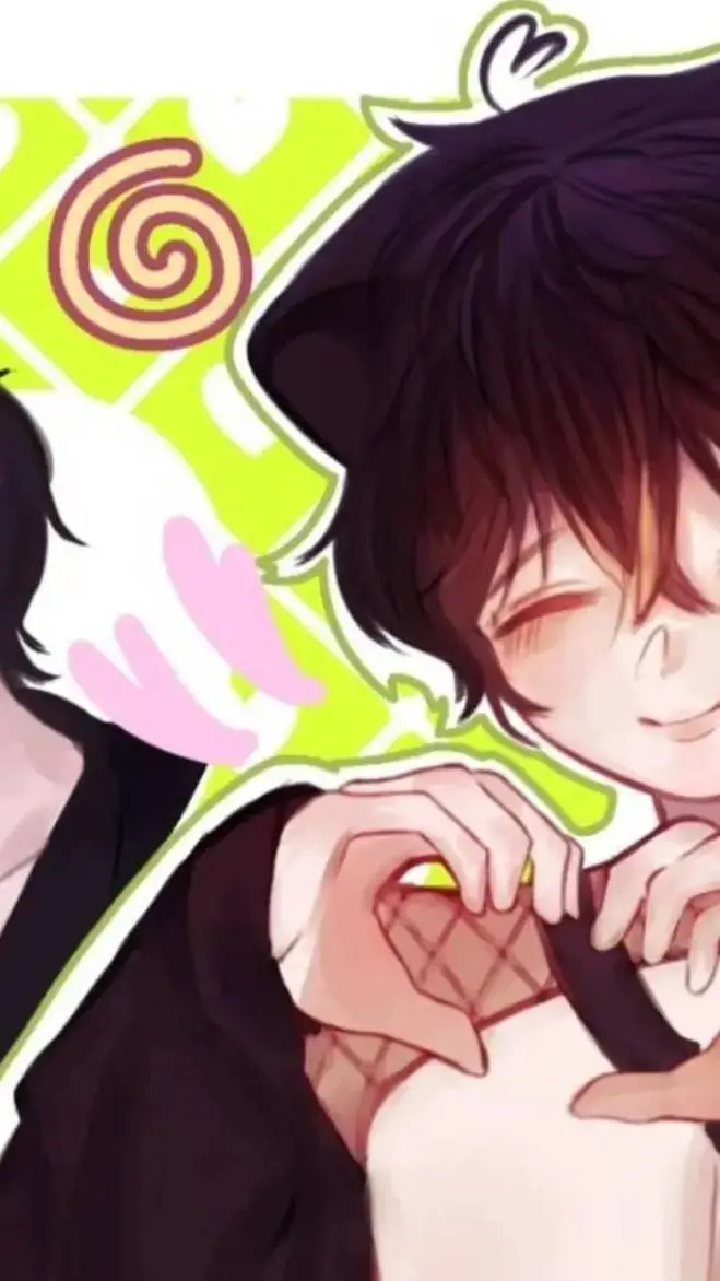 ai character: nono x meow background