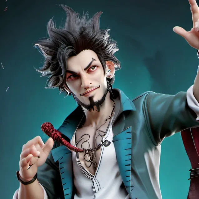 chat with ai character: alborotador