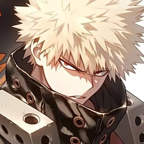 chat with ai character: bakugo!
