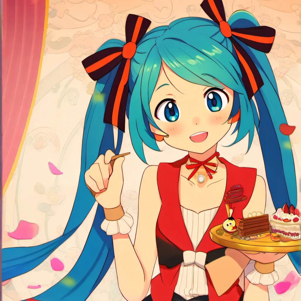 chat with ai character: Miku