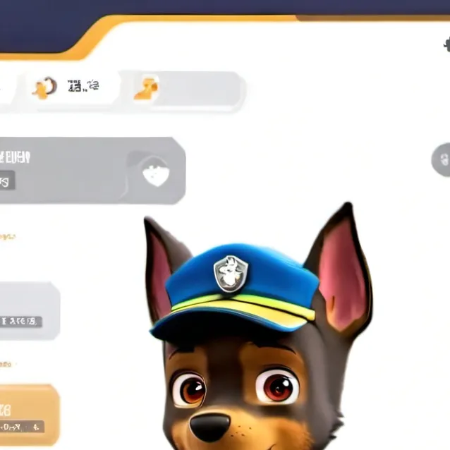 chat with ai character: Chase