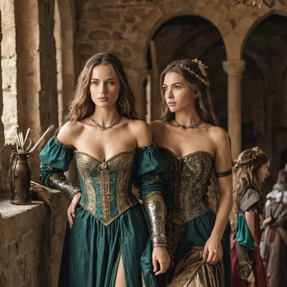 chat with ai character: Império Medieval 