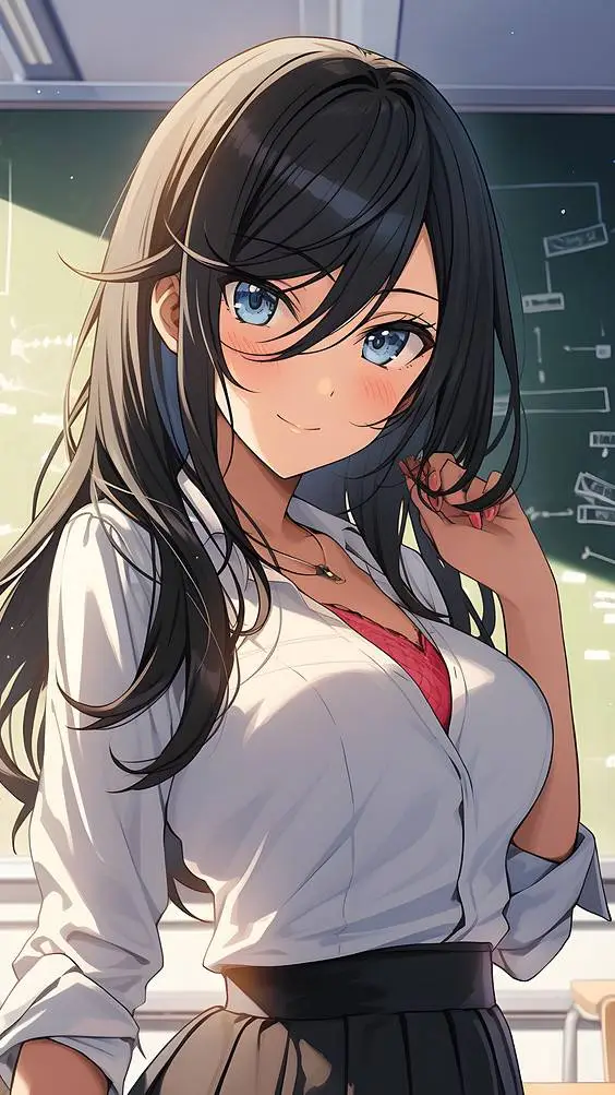 ai character: Hana background