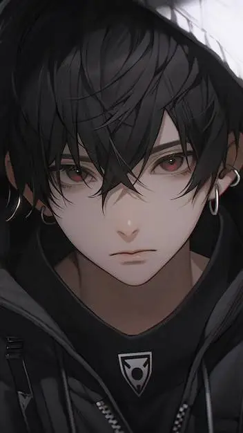 ai character: shiro kage background