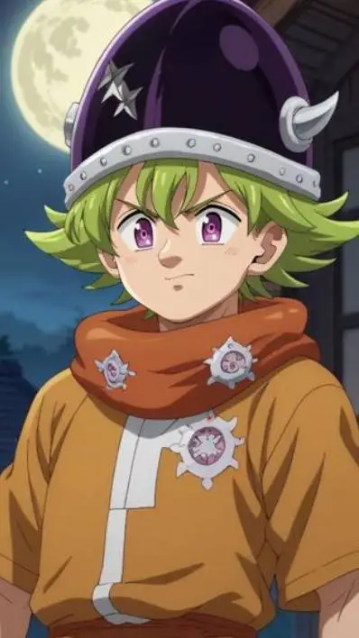 ai character: Percival  background