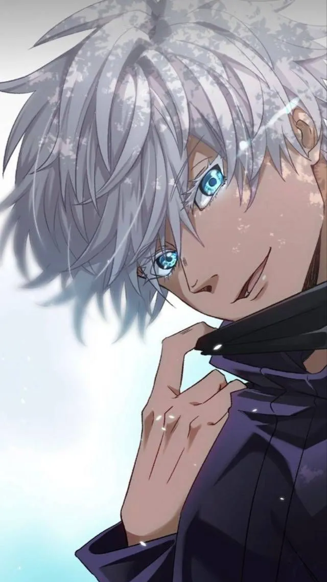 ai character: Satoru Gojo background