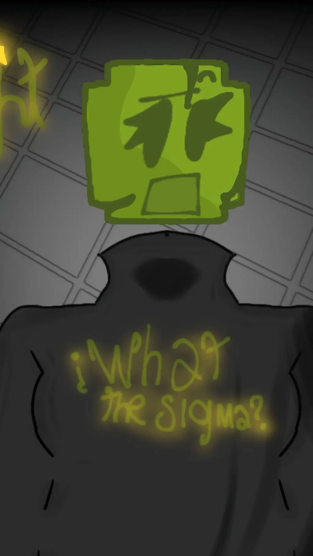 ai character: LightMPG (MPG Oc) background