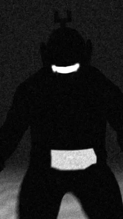 ai character: Shadow Tubby background