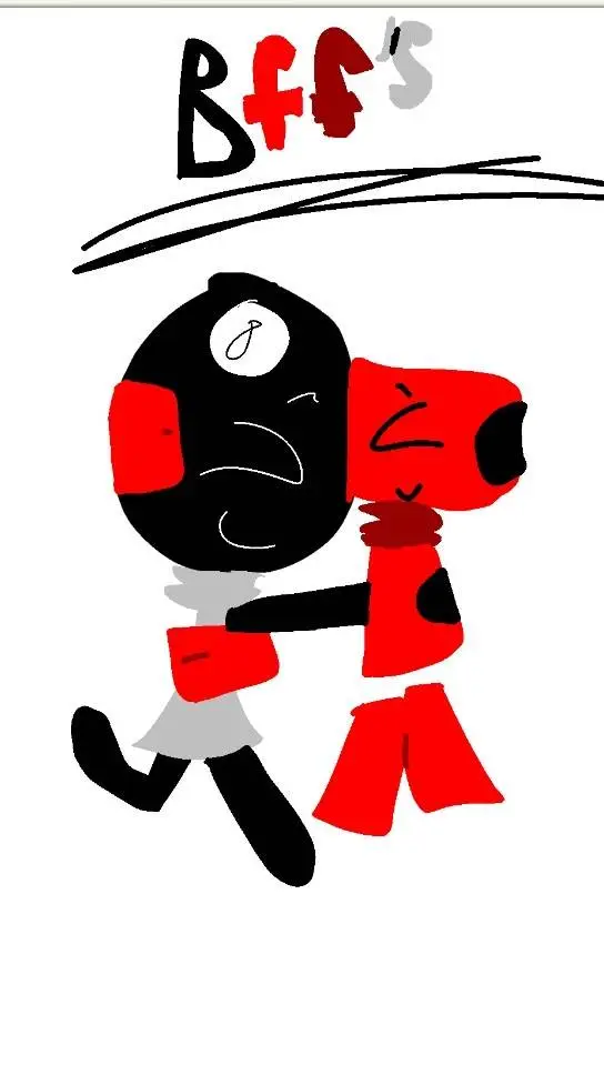 ai character: sonic x shadow background