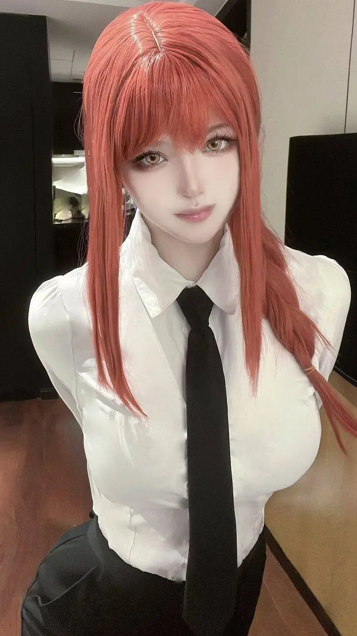 ai character: miss makima background