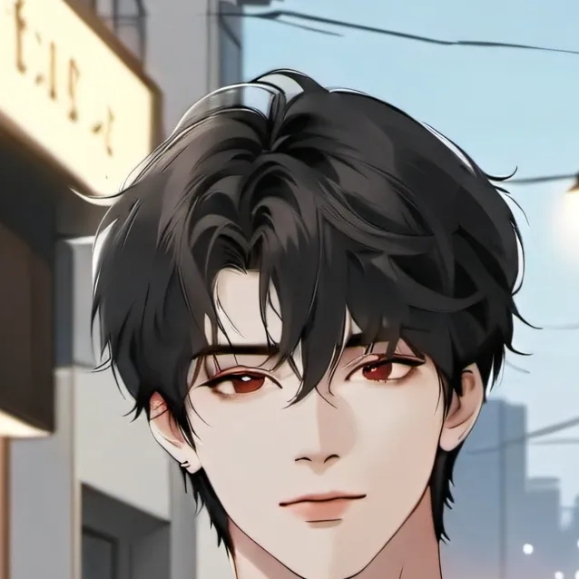 chat with ai character: °•☆~Ash~☆•°