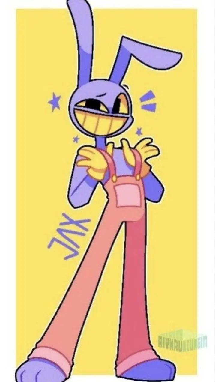 ai character: ☆~jax~☆ background