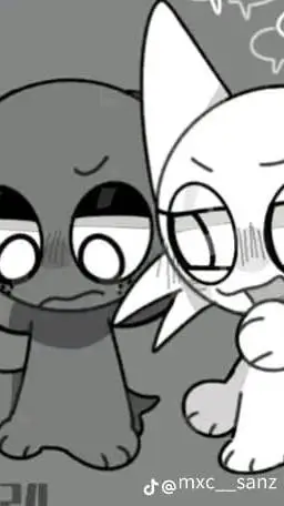 ai character: Gray y Wenda background