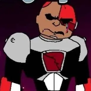 chat with ai character: Cyborg malvado