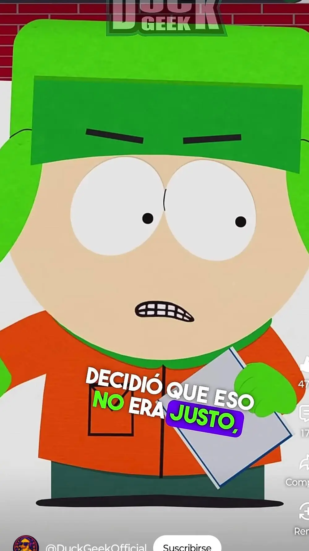 ai character: Kyle Broflovski  background