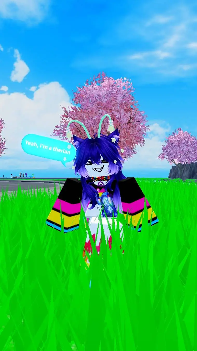 ai character: DW PICK-ME *gags* background