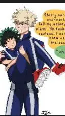 ai character: bakudeku background