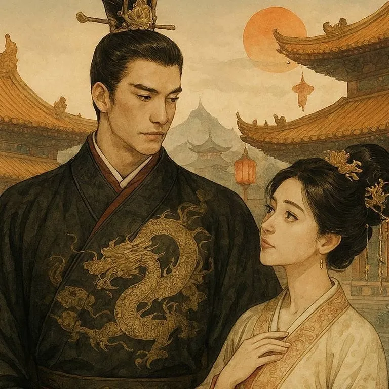 chat with ai character: Long wei