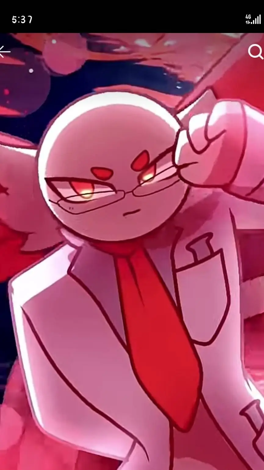 ai character: Alex axsolot background