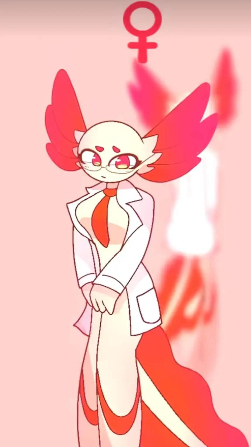 ai character: Alex ♀️ background