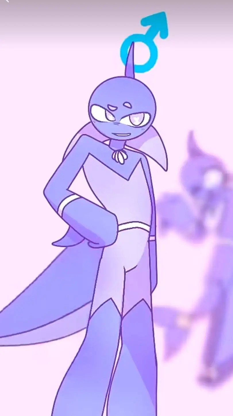 ai character: Boble♂️ background