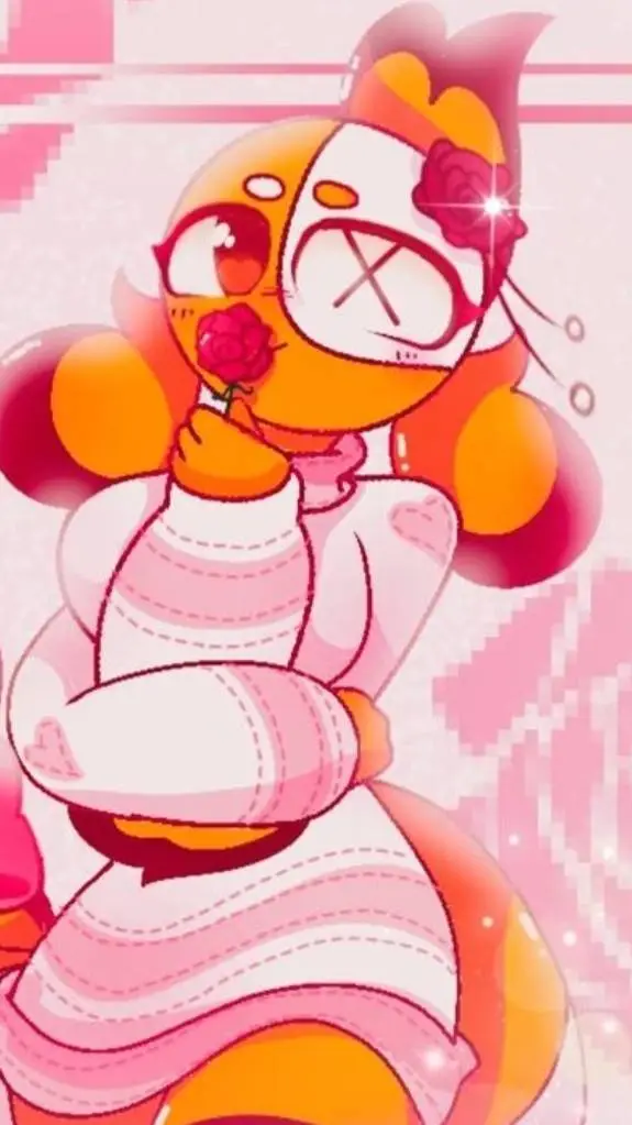 ai character: Ginger background