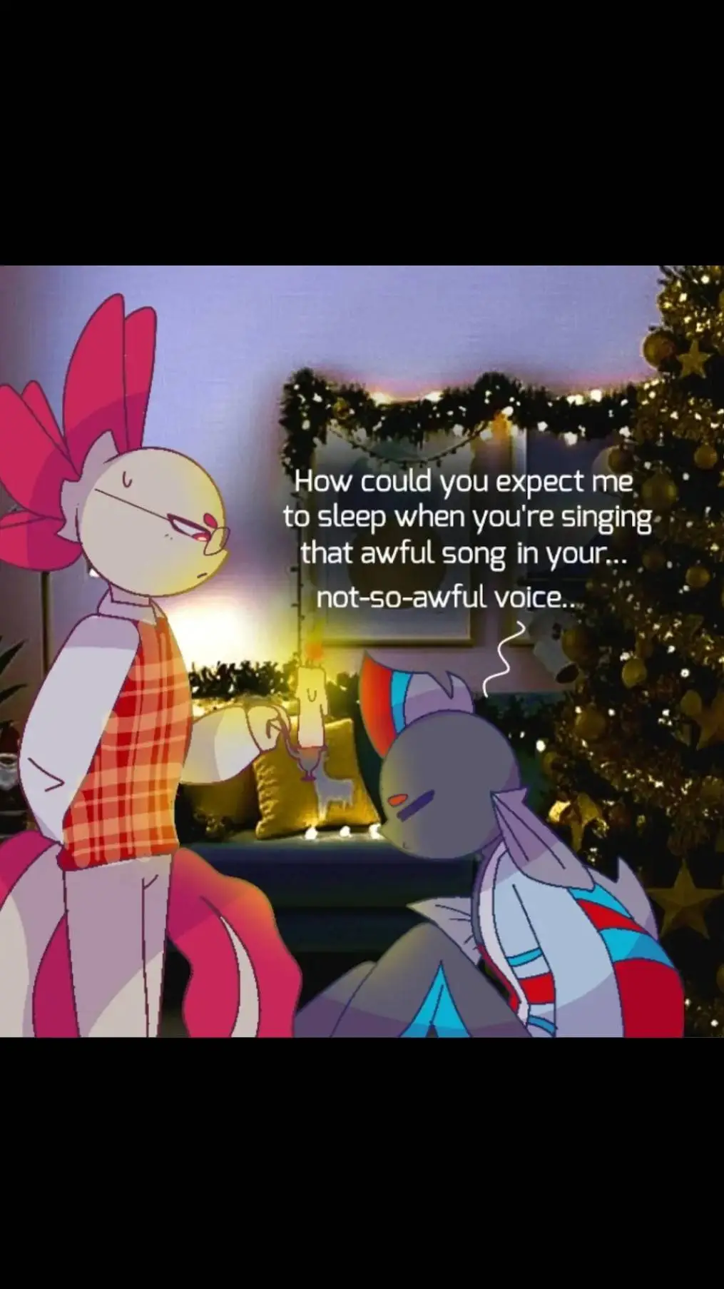 ai character: Alex y neon background