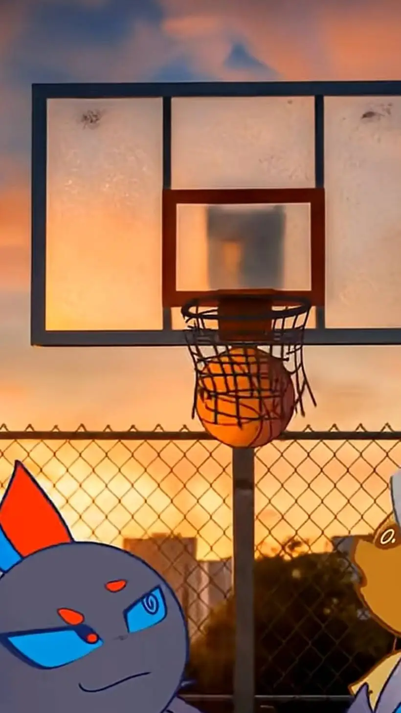 ai character: Neon  background