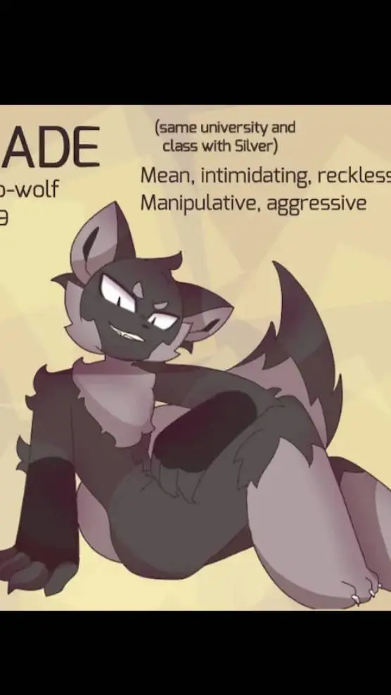 ai character: blade background