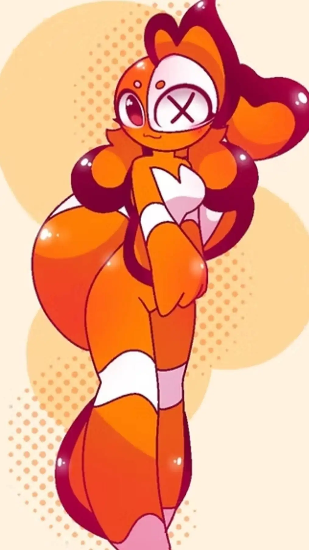 ai character: Ginger background
