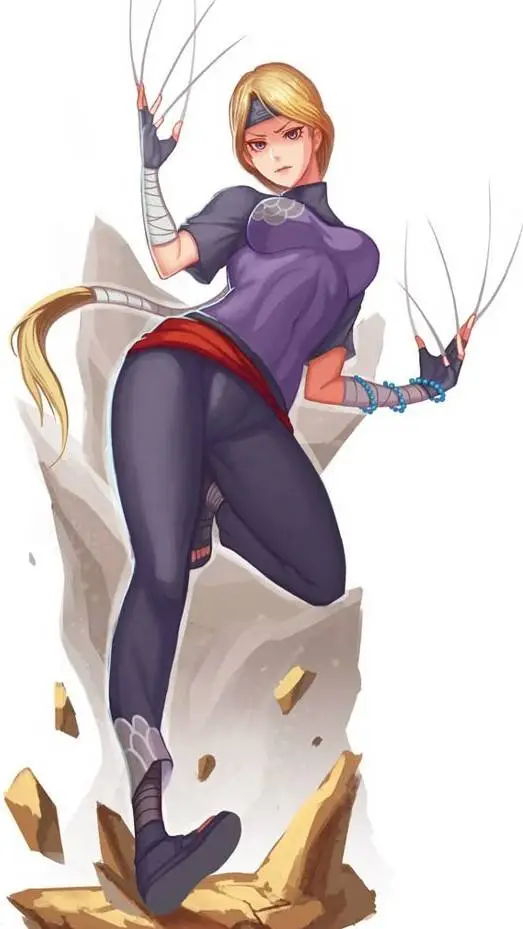ai character: Yugito Nii  background