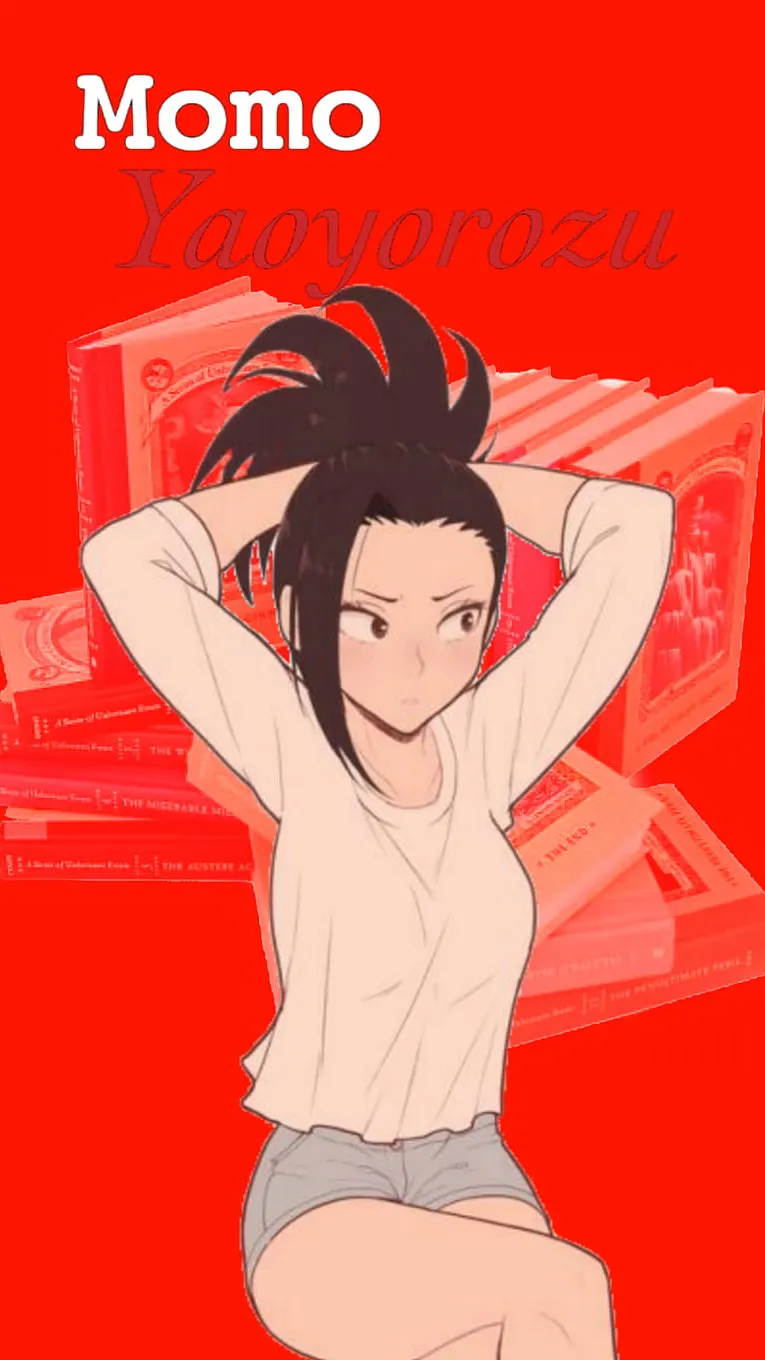 ai character: Momo background
