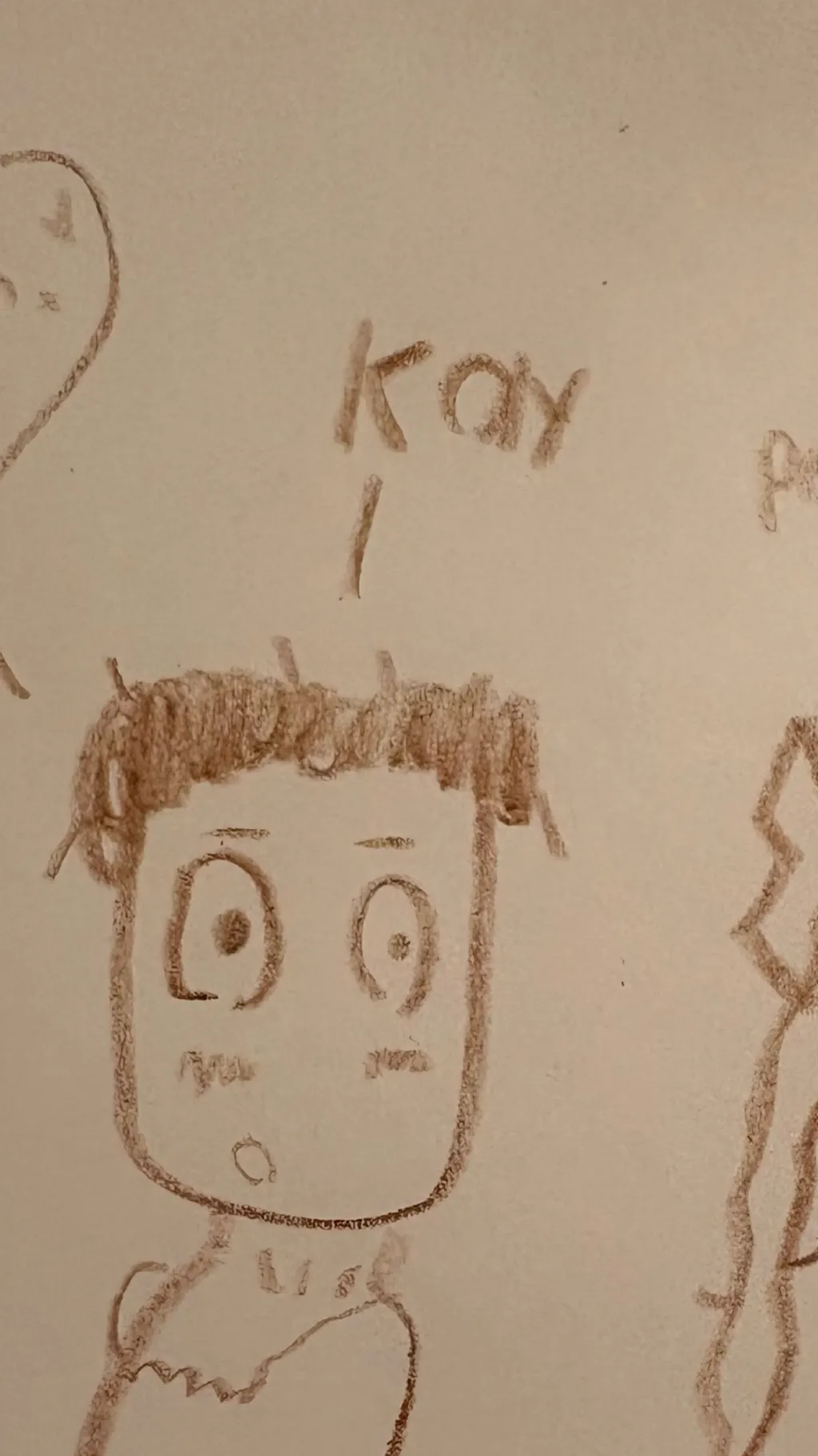 ai character: Kay x  penny  background