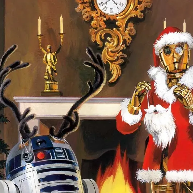 chat with ai character: Star Wars Xmas
