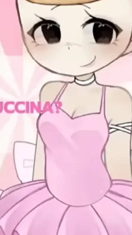 ai character: ballerina capucina background