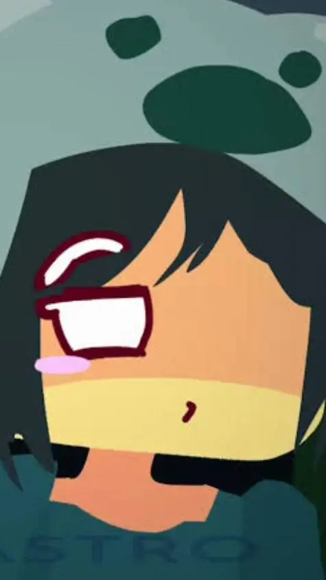 ai character: niña koala background