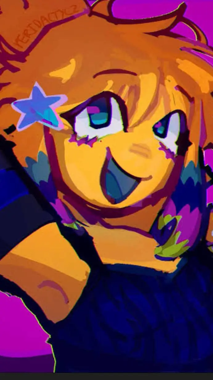 ai character: noob girl background