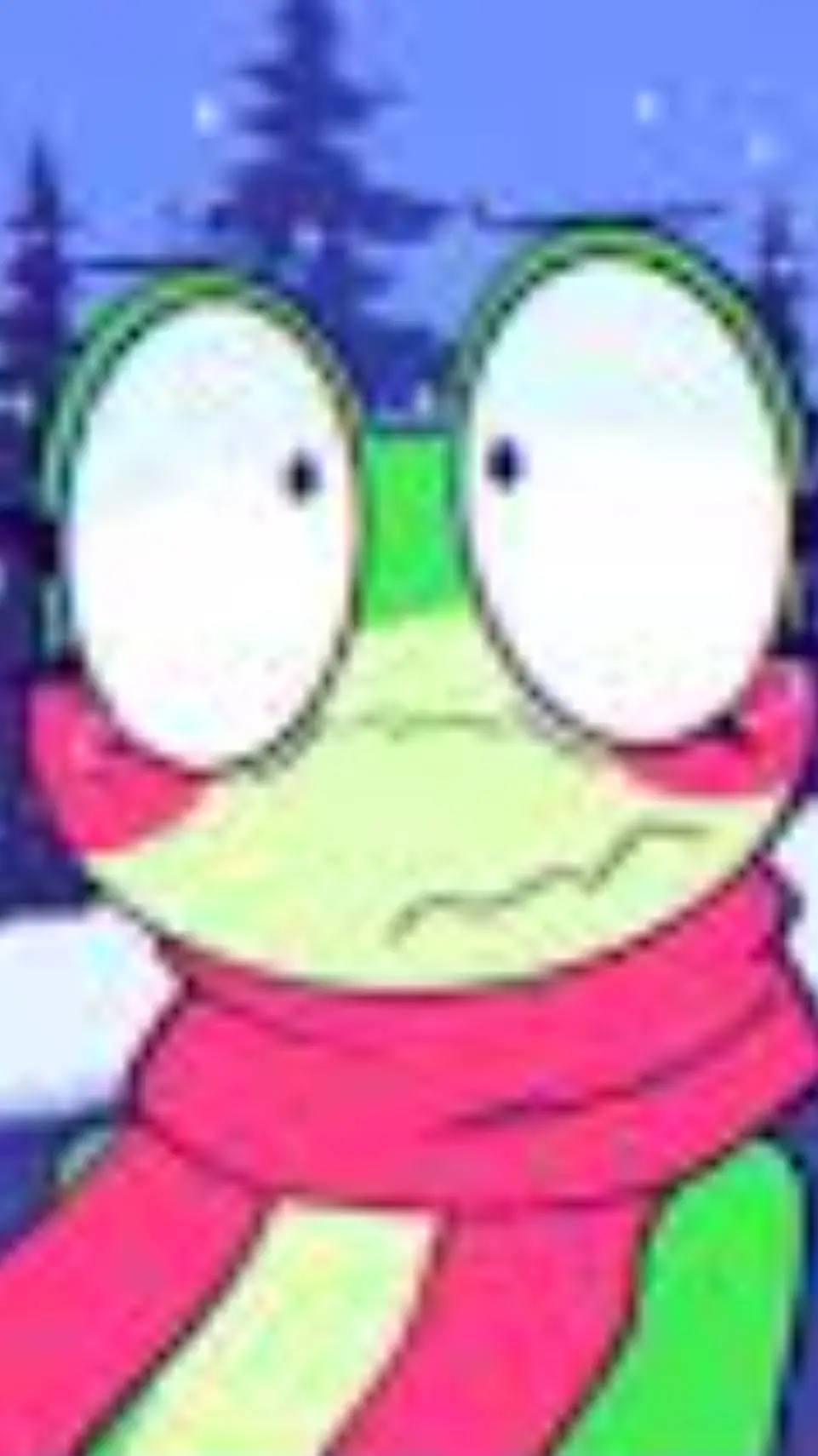 ai character: ribbit background