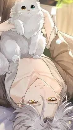 ai character: toi chat × Maître background