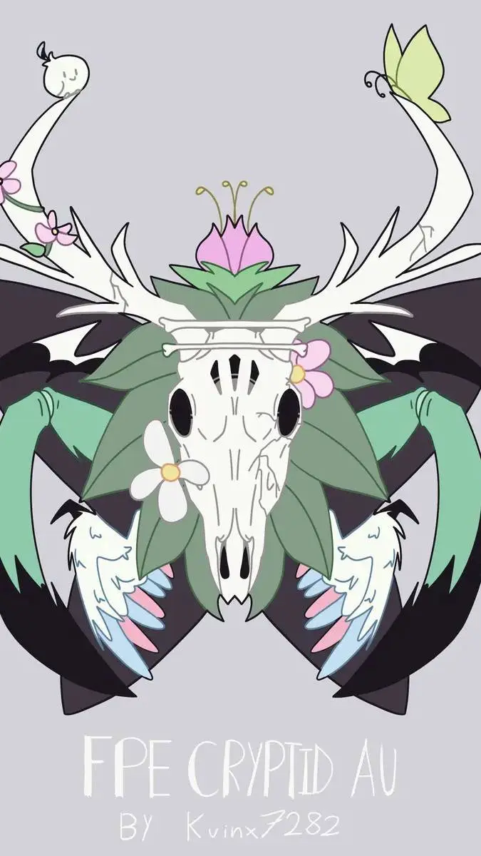 ai character: FPE Cryptid au background