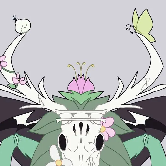 chat with ai character: FPE Cryptid au